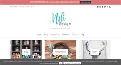 Desktop Screenshot of nelidesign.com