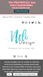 Mobile Screenshot of nelidesign.com